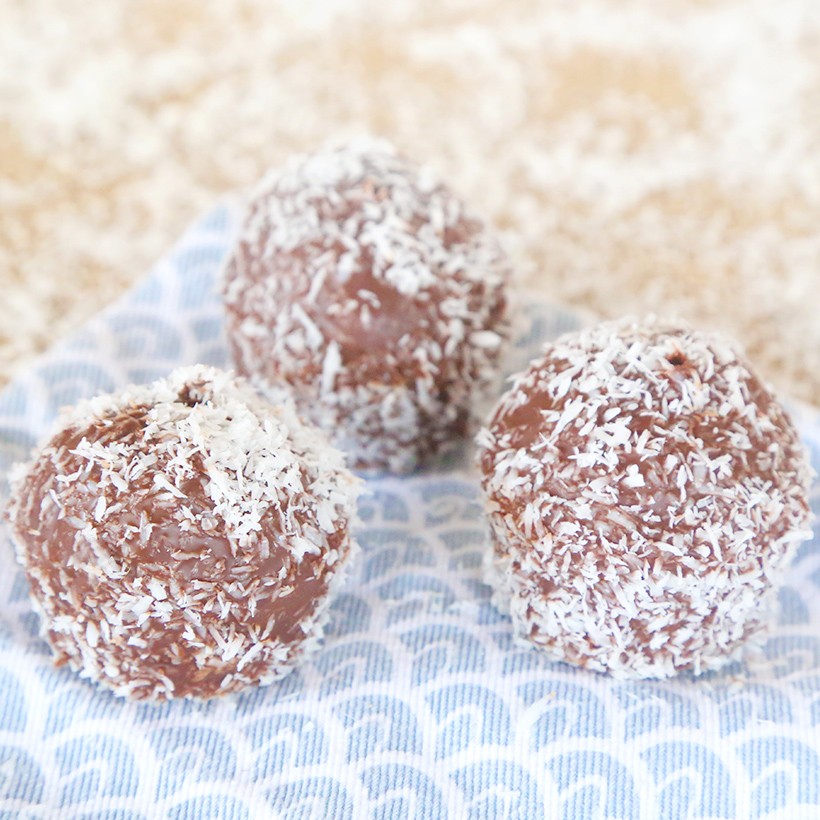 Recette de lamington