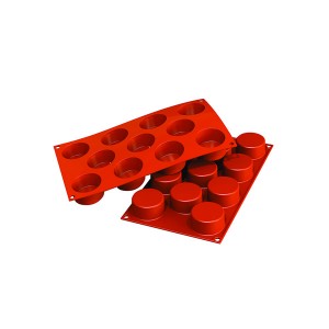 Moule silicone 11 cylindres