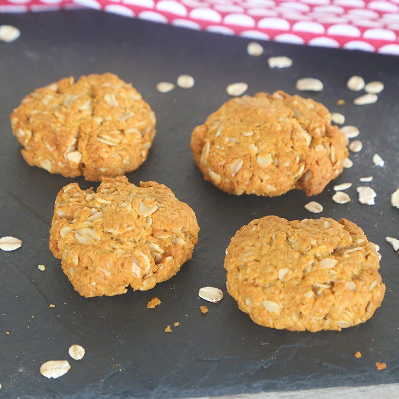 Recette de biscuit anzac