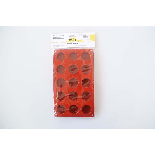 Moule silicone 16 mini ovales 5,5 cm - Silikomart