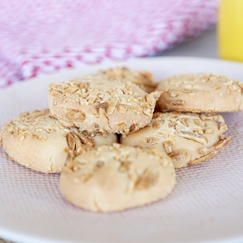 Recette de biscuit Amaretti d'Italie