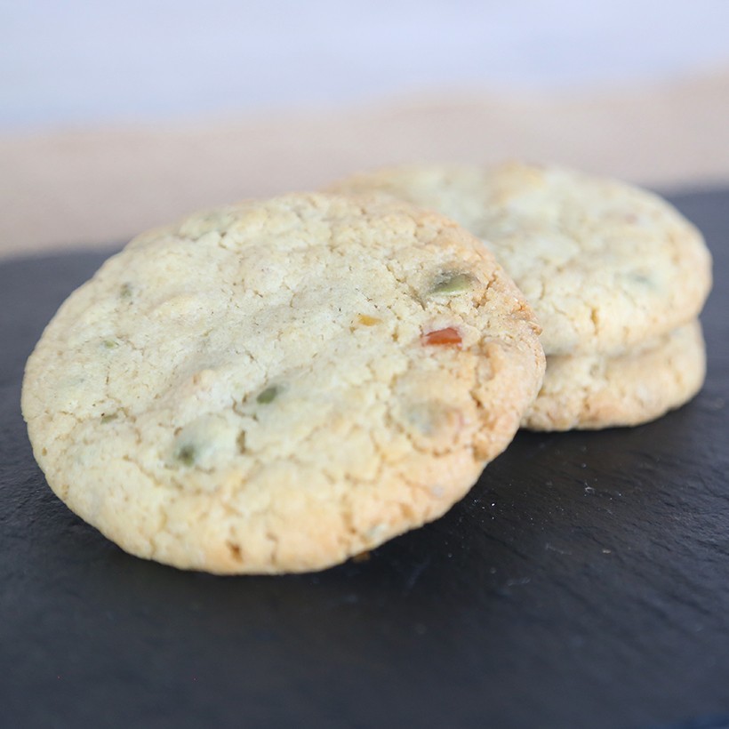 Recette de cookies à l'orange et à la courge