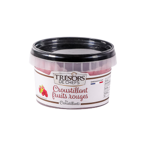 Croustillant fruits rouges 250g