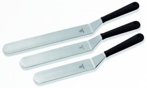 Palette-spatule coudée. C  - C 