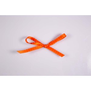 Ruban picot - Orange 