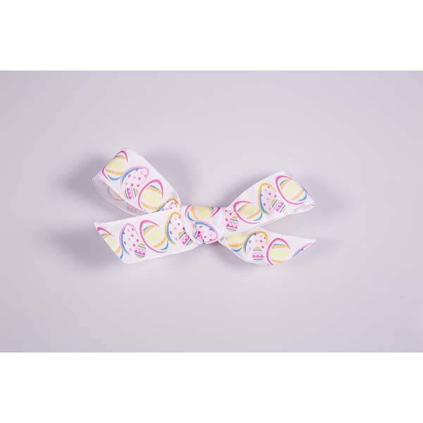 Ruban fantaisie oeufs - 15 mm x 25 mts