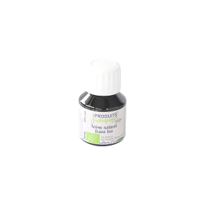 Arôme fraise BIO - Fraise 