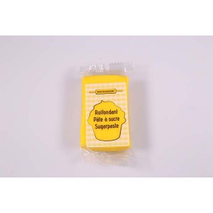 Pâte à sucre jaune - Jaune 