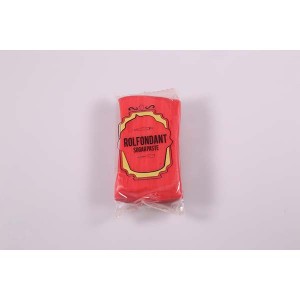 Pâte à sucre rouge - Rouge 