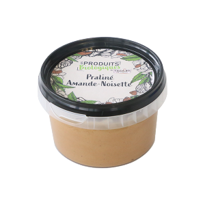 Praliné amande noisette BIO