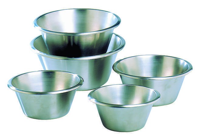 Bassine Patissière à fond plat 28 cm - 28 cm