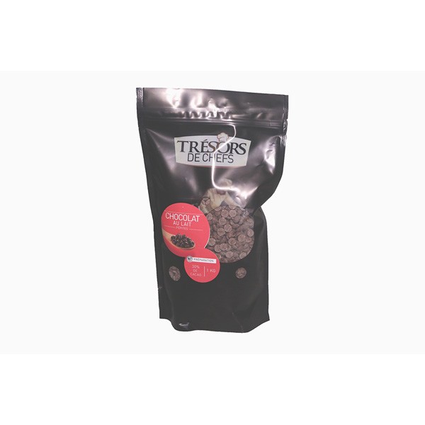 Pépites de Chocolat au Lait 30% - 1kg - 1 kg