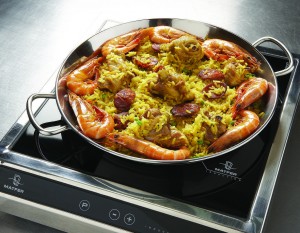 Plat à Paella Inox 36 cm - 36 cm