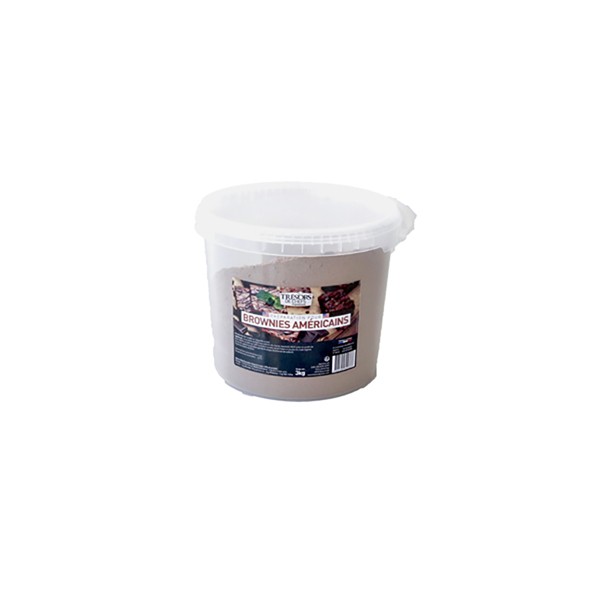 Préparation brownies américains 3kg