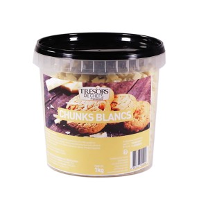 Chunks Chocolat Blanc