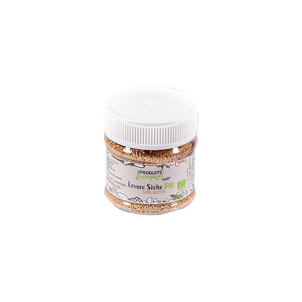 Levure sèche BIO - 30 g