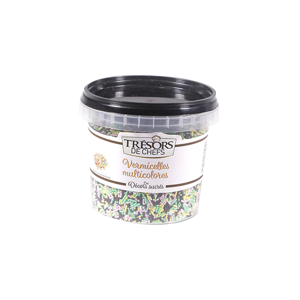 Vermicelles Multicolores - Trésors de Chefs 250 g - 250 g