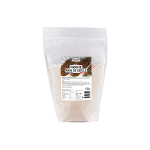 Farine de pain de seigle - 1,5 kg