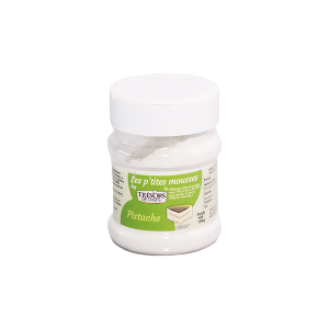 Les P'tites mousses pistache - 100g