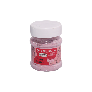 Les P'etites Mousses fruits rouges -100g