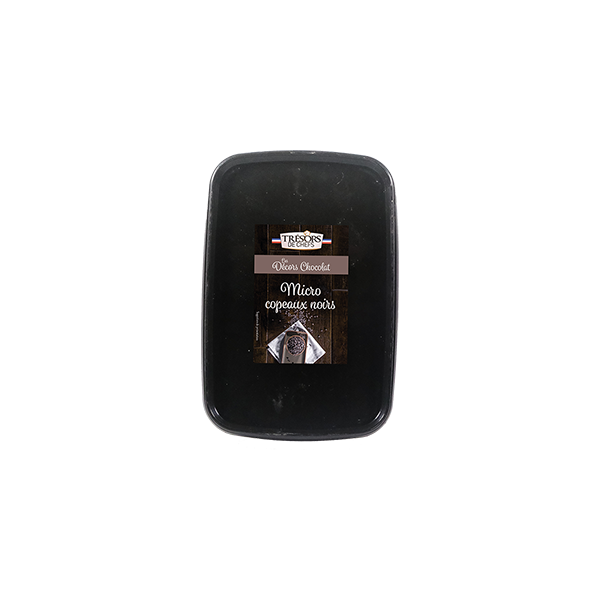 Mini-copeaux au chocolat noir - Trésors de Chefs 200 g - 200 g