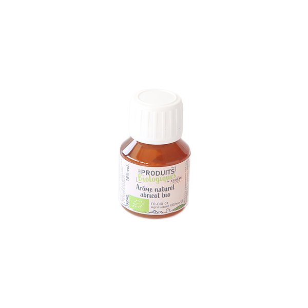 Arôme abricot BIO - 58 ml