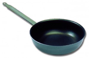 Sauteuse Évasée à Queue - CLASSE CHEF + 28 cm - 28 cm