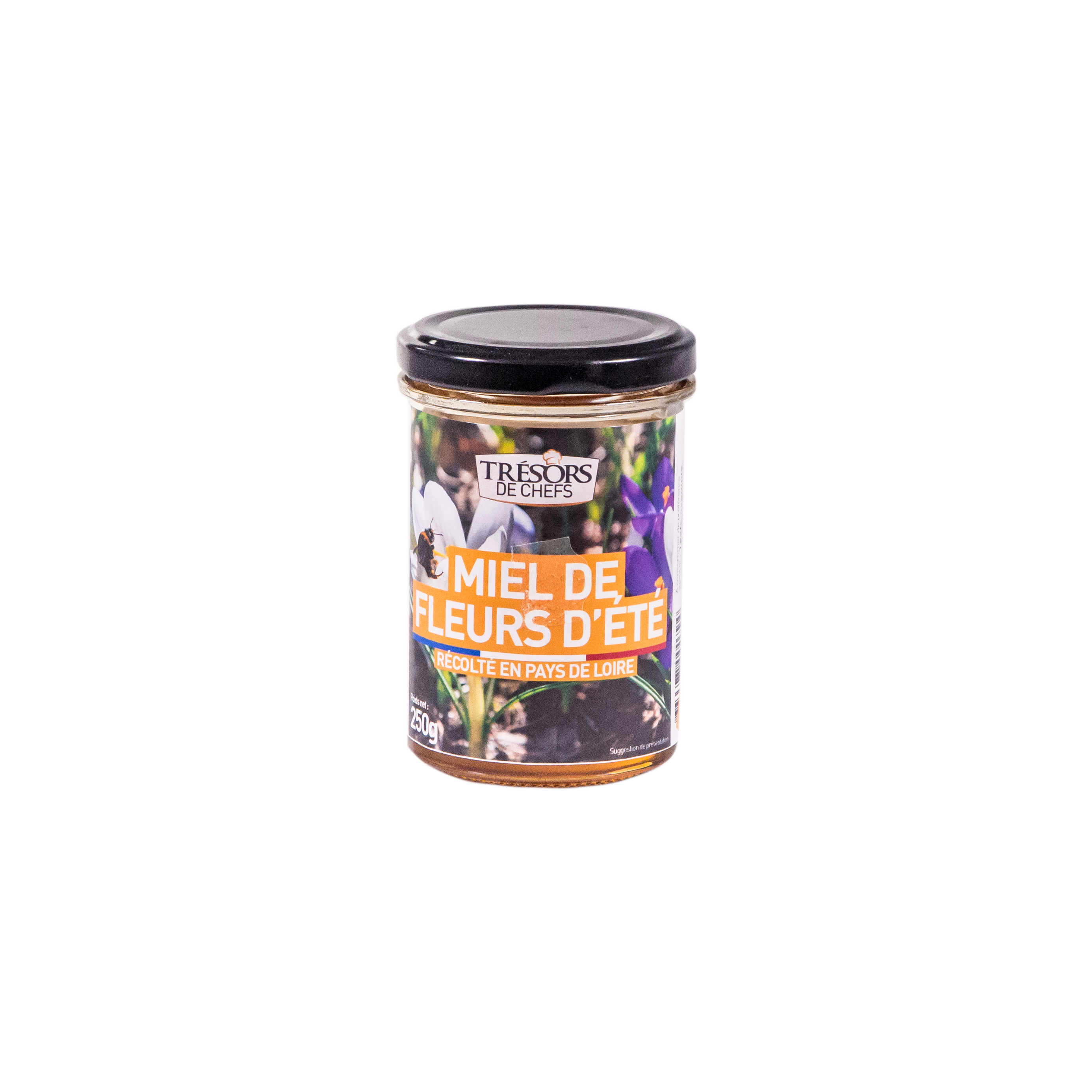 Miel de fleurs d'été - 250g