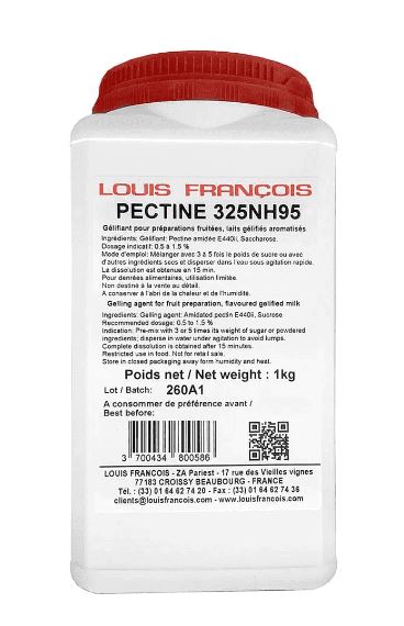 PECTINE 325 NH 95  1KG FRANCOIS..