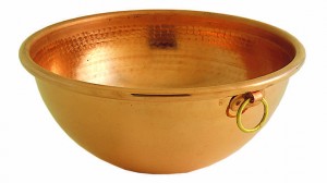 Bassine Demi-Ronde à Blancs - ELEGANCE 26 cm - 26 cm