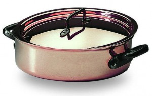 Sautoir avec Couvercle - ALLIANCE 28 cm - 28 cm