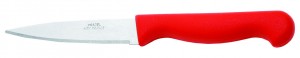 Couteau d'office rouge 7cm