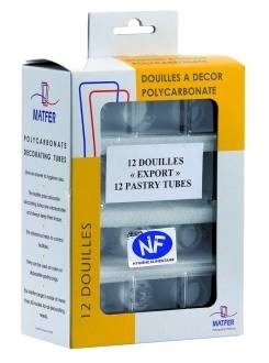 Boite de 12 douilles "choix de l'élève".