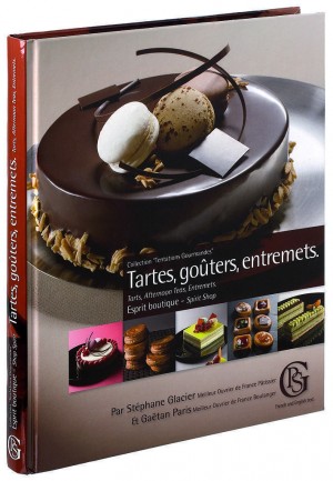 Tartes, goûters et entremets, esprit boutique.