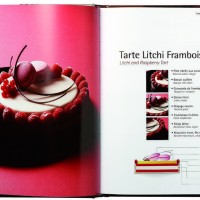 Tartes, goûters et entremets, esprit boutique.
