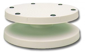 Plateau à gâteau tournant