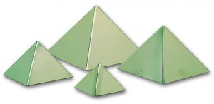 Pyramide. B  - B 