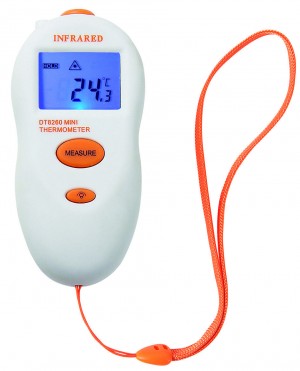 Mini-thermomètre infrarouge