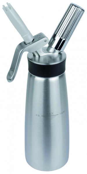 Siphons à crème "ISI" CREAM PROFI 1 L - 1 L