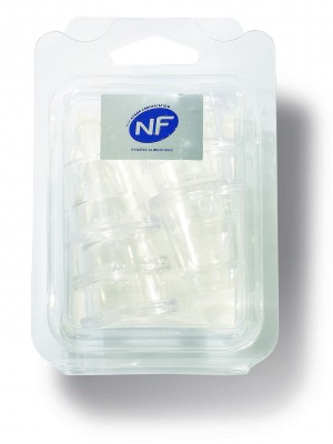 Douilles polycarbonate unie.