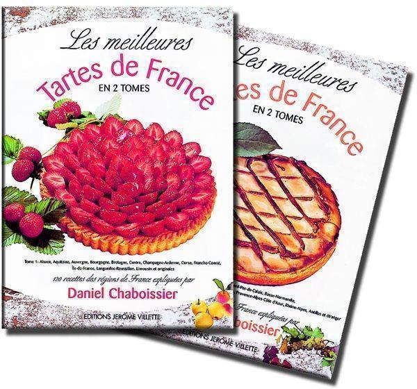 Les meilleures tartes de France.