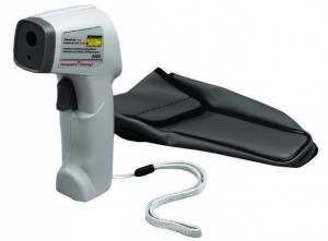 Thermomètre infrarouge à visée laser