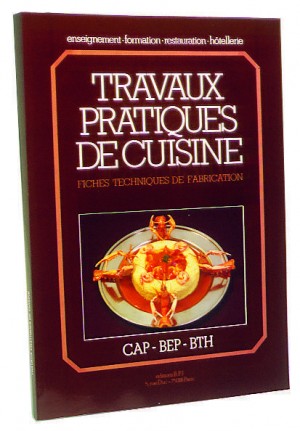 Travaux pratiques de cuisine