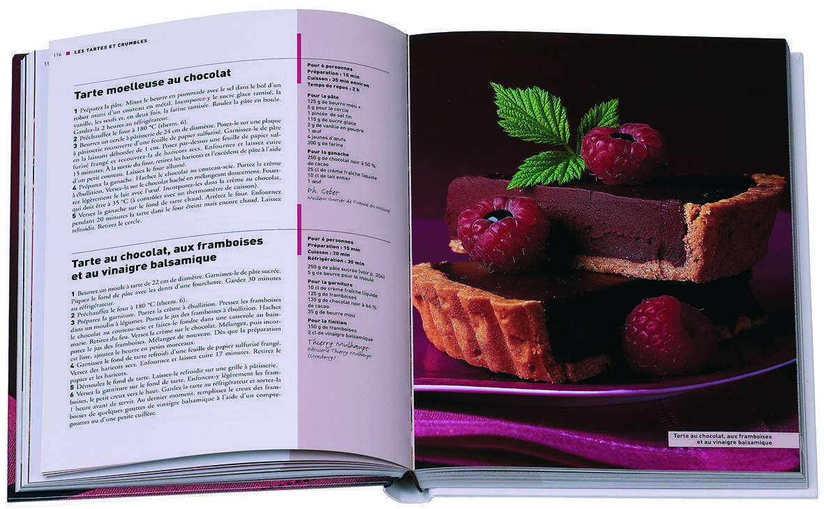 Larousse Du Chocolat Tresors De Chefs