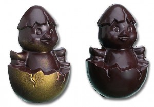 2 poussins coquille