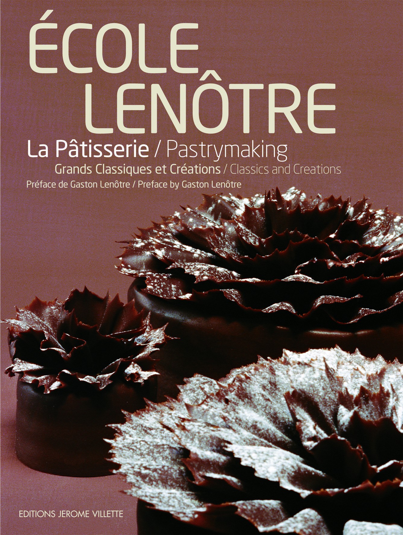 La pâtisserie école Lenôtre