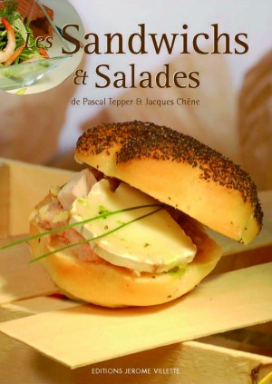 Les sandwiches et salades.