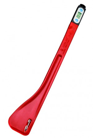 Spatule thermomètre.