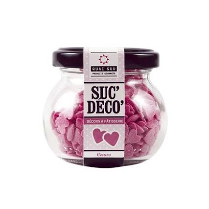 Décors à Cupcakes - Petits Coeurs