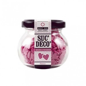 Décors à Cupcakes - Petits Coeurs